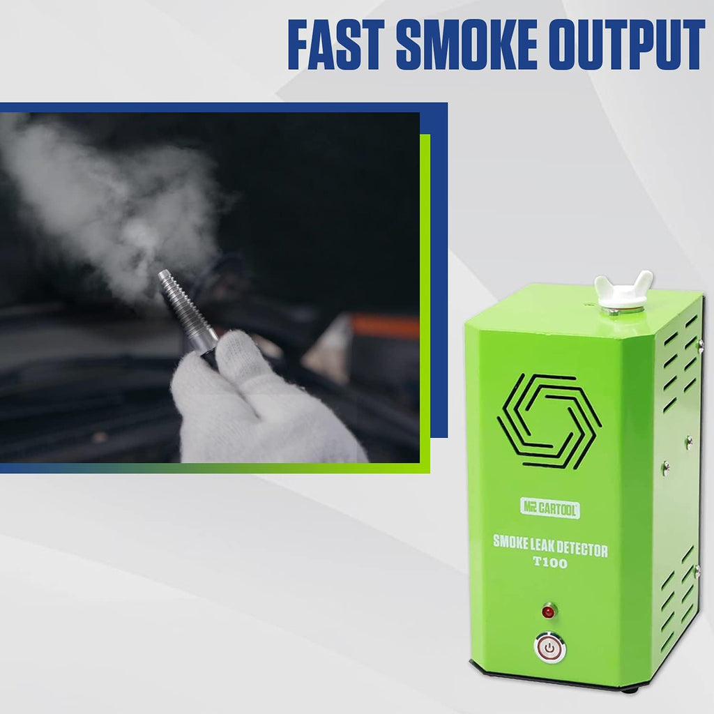 12V DC Auto Smoke Machine EVAP Leak Tester Q334677