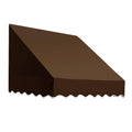 Brown Window Entry Awning O27955