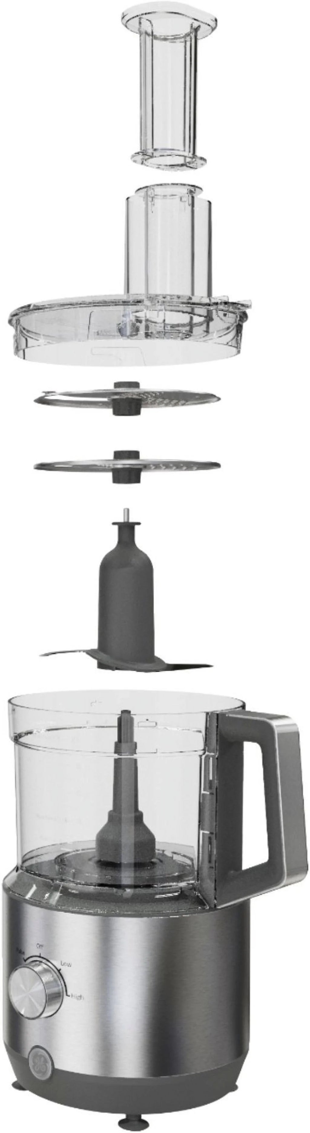 Stainless Steel 12-Cup Food Processor L703