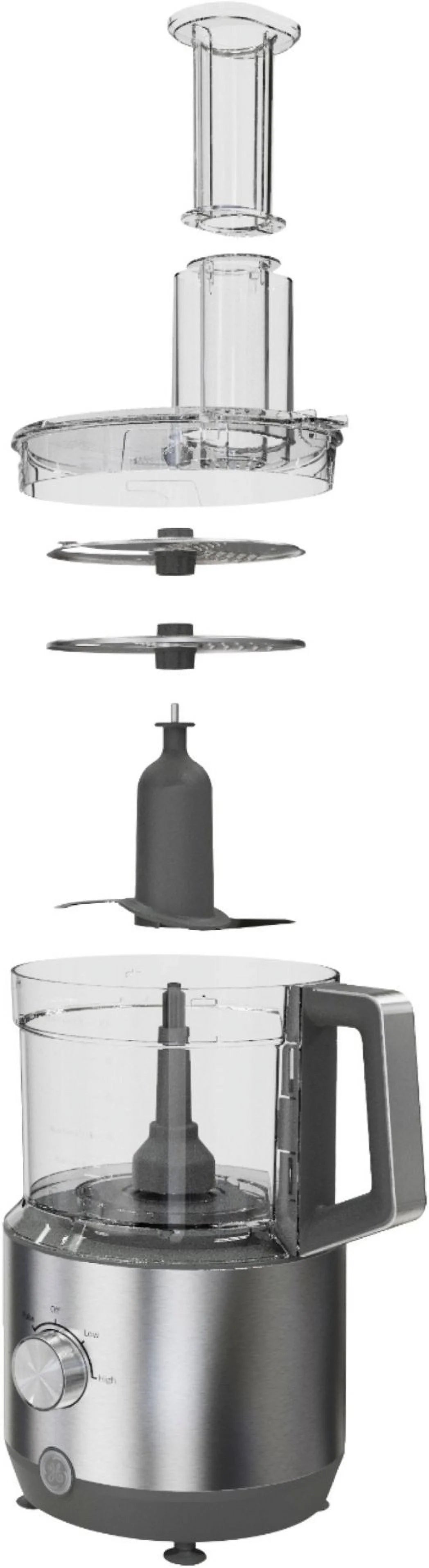 Stainless Steel 12-Cup Food Processor L703