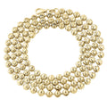 10k Yellow Gold Link Chain Necklace 30" L597