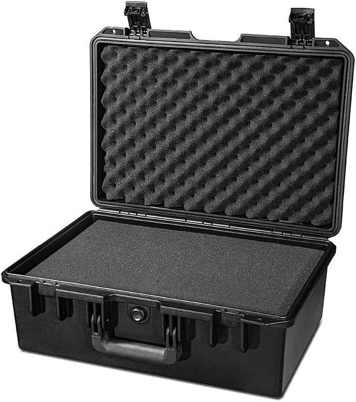 Large Waterproof Hard Case with Customizable Pluck Foam Interior C114457