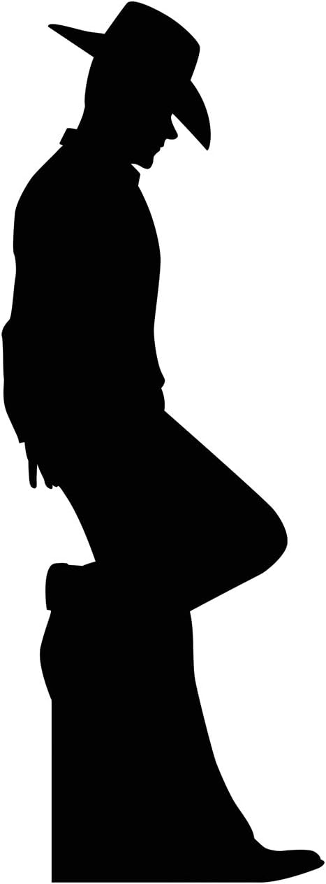 Cowboy Stand-in Cardboard Cutout Standup Pack of 2 N106738