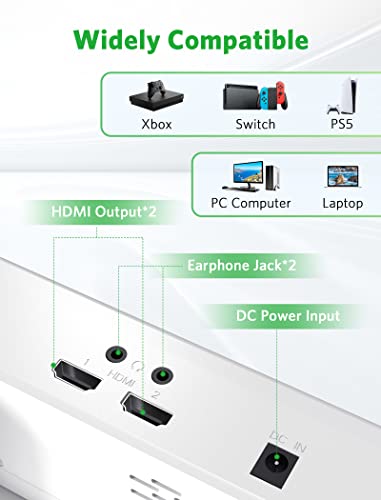 Portable Gaming Monitor W556713