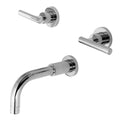 Antique Brass Wall Mount Tub Faucet N7397