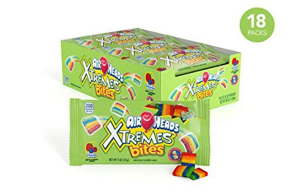 Sweetly Sour Candy Belts, Rainbow Berry, 2 Ounce (Bulk Pack of 18) Y646