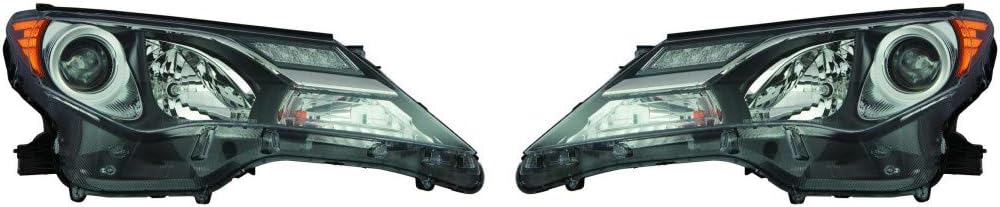Driver Side Headlight Assembly X85988