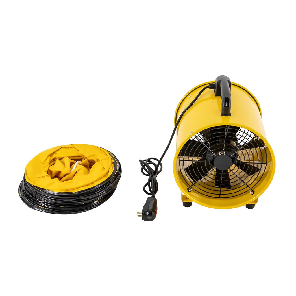 12" Extractor Fan Blower with 10m 5m Duct Hose V87353