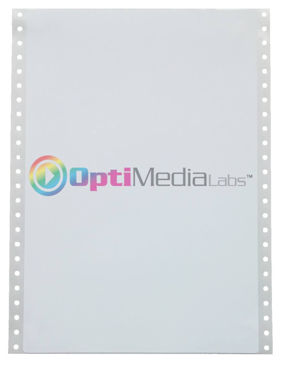 8x22 High Gloss Paper Labels Z7009