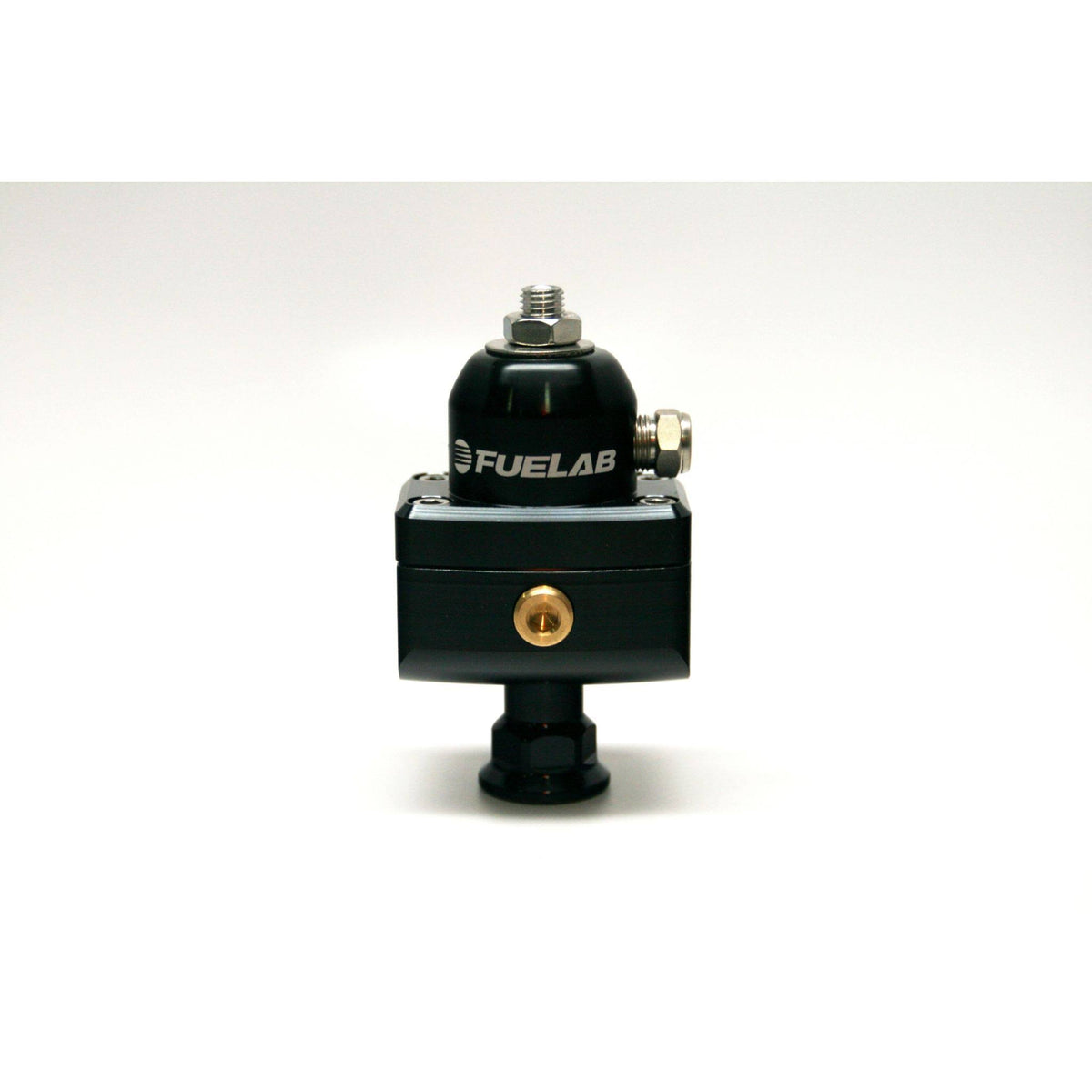 Black Carb Adjustable Mini FPR Blocking 1-3 PSI T1607