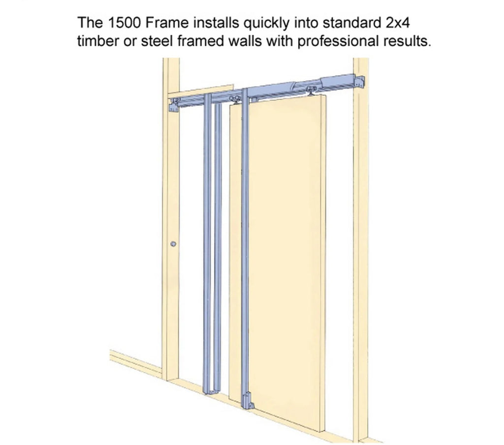 Sliding French Double Pocket Doors 48 x 80 inches White Silk with Frosted Glass Solid Wood Interior Doors Q4598