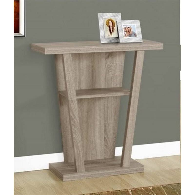 Dark Taupe Console Table Z9602