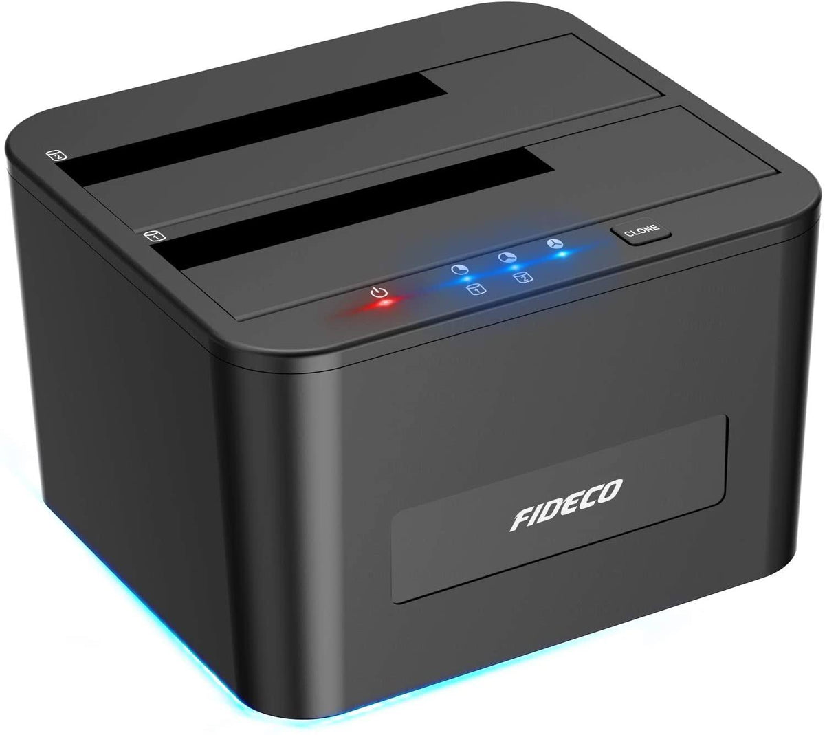 Hard Drive Docking Station, USB 3.0 SATA Dual Bay for 2.5 & 3.5 Inch HDD/SSD F51902