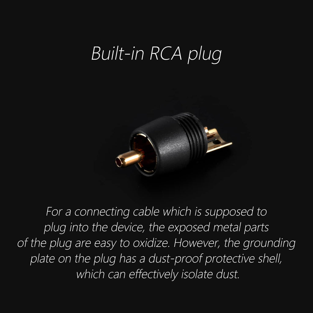 RCA Signal Cable with PCOCC Conductor (20CM) H7685