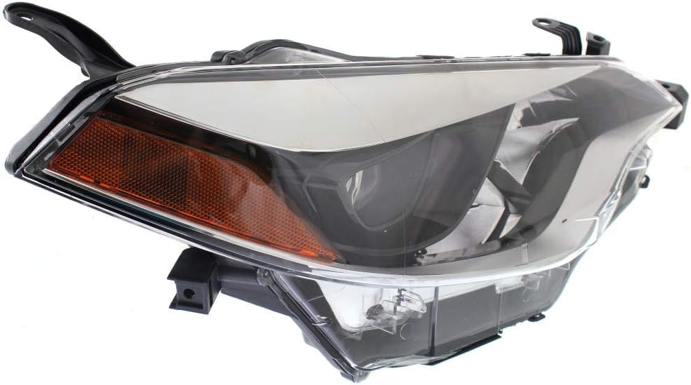 Passenger Side Headlight for Toyota Corolla 2014 2015 2016 P48509