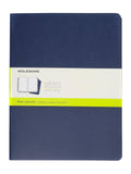 Navy Plain Cahier Pocket 3er Pack B4158
