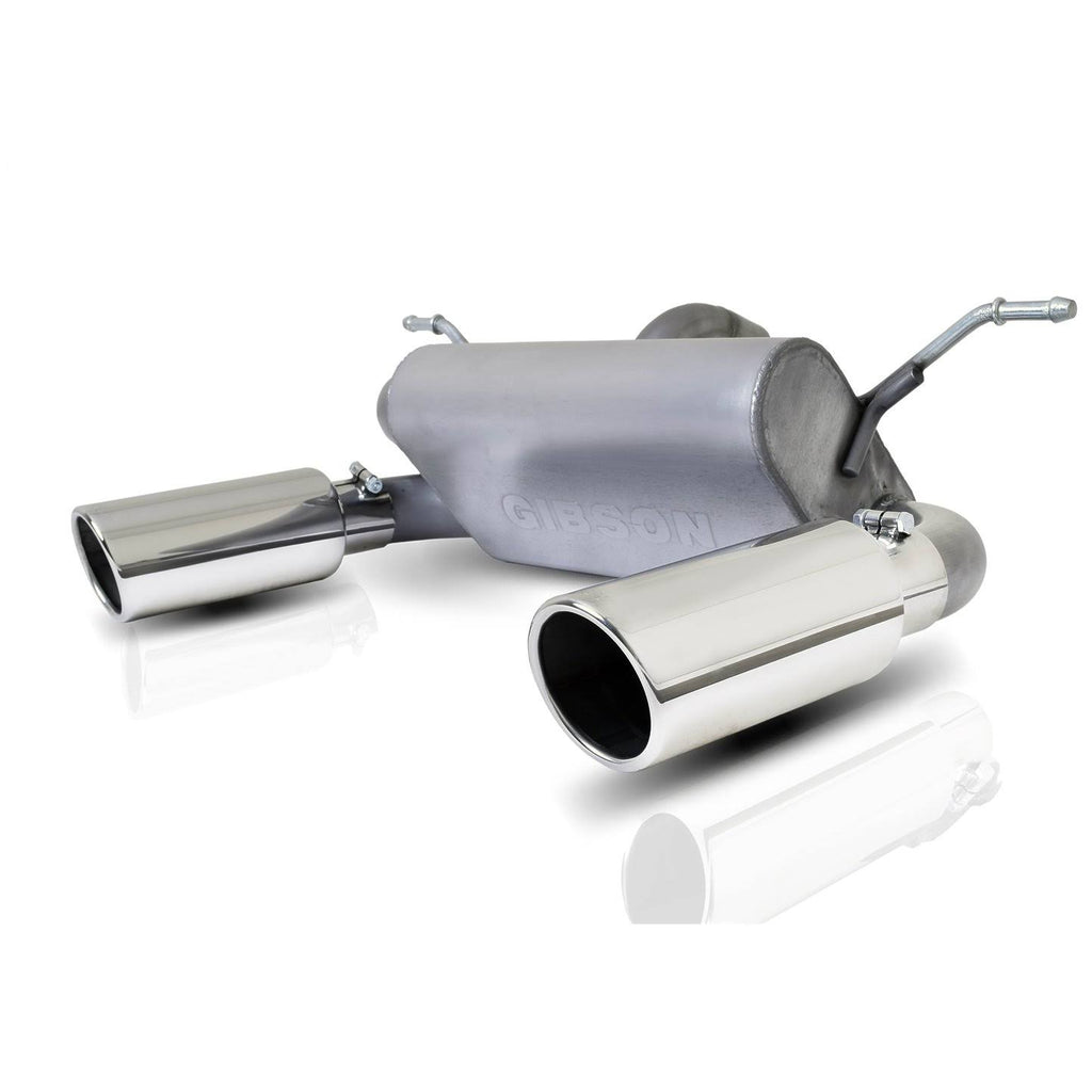 Cat-Back Dual Split Stainless Exhaust System P582