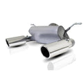 Cat-Back Dual Split Stainless Exhaust System P582