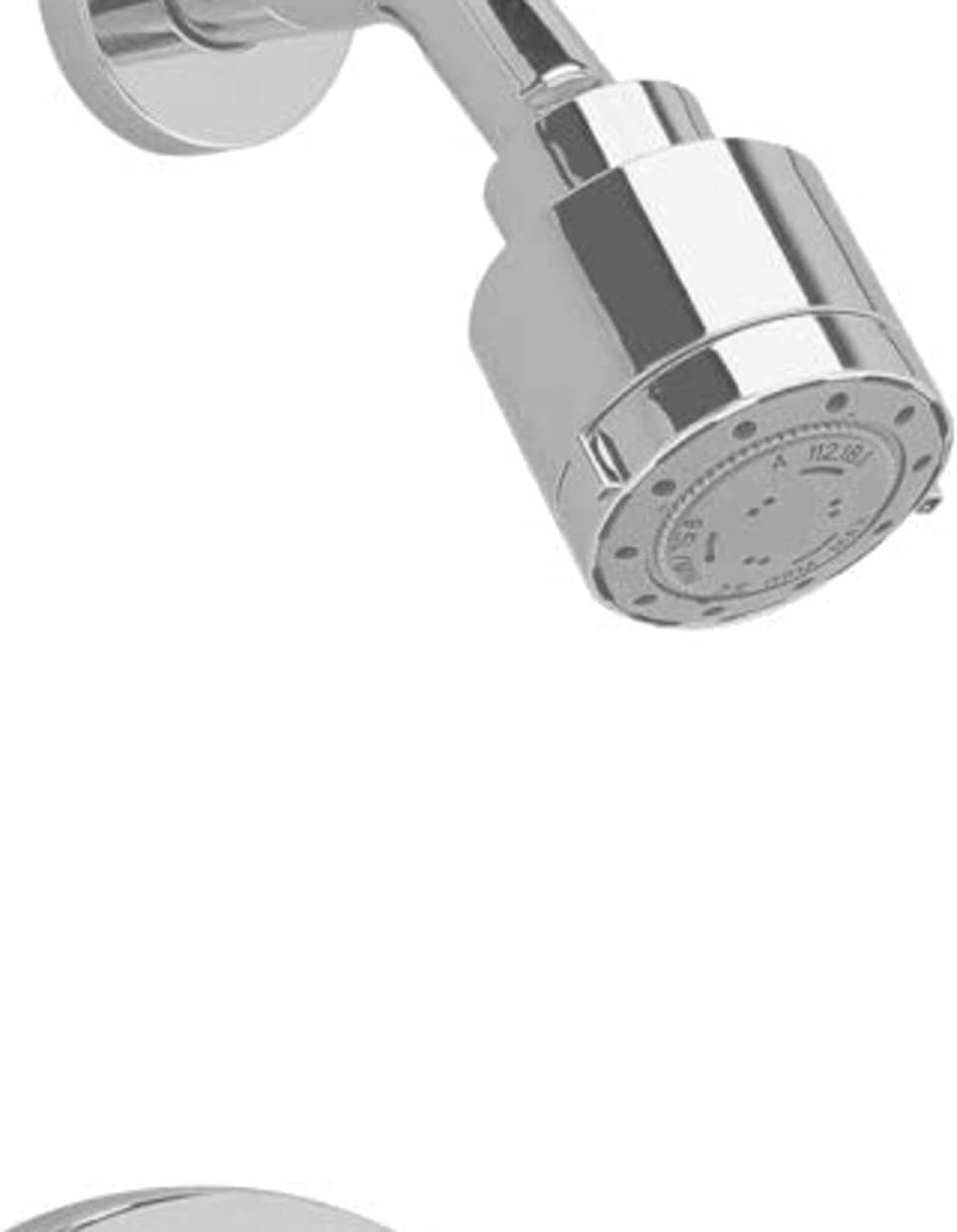 Brushed Nickel Shower Trim Kit with Cartridge C374616