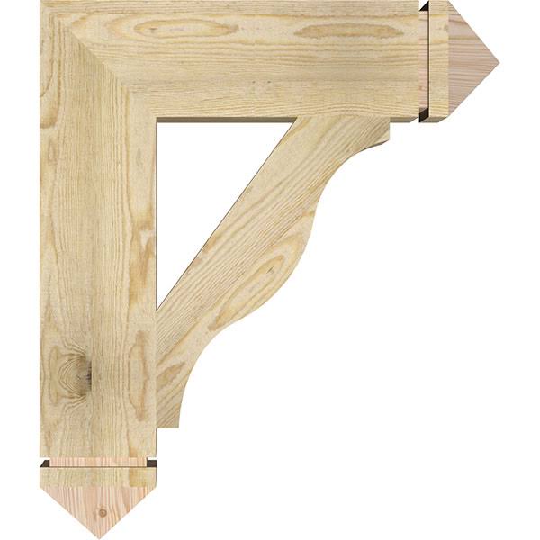 Douglas Fir Bracket J6271