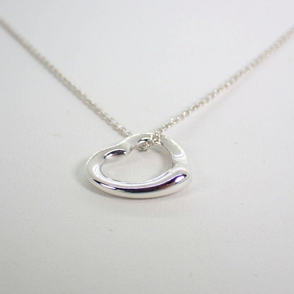 925 Open Heart Pendant Necklace Y98224