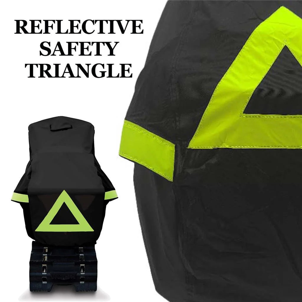 Trailerable 600 Denier Snowmobile Cover A53076