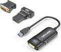USB 3.0 to DVI/HDMI/VGA Universal Video Graphics Adapter with Audio Port H13161