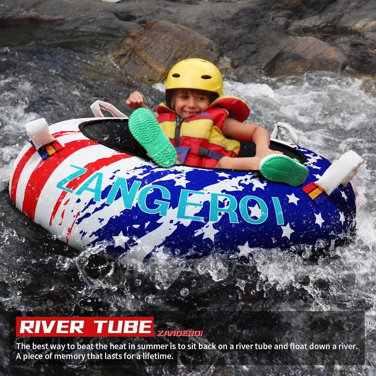 Heavy Duty 42-inch River Tube with Cover L877429