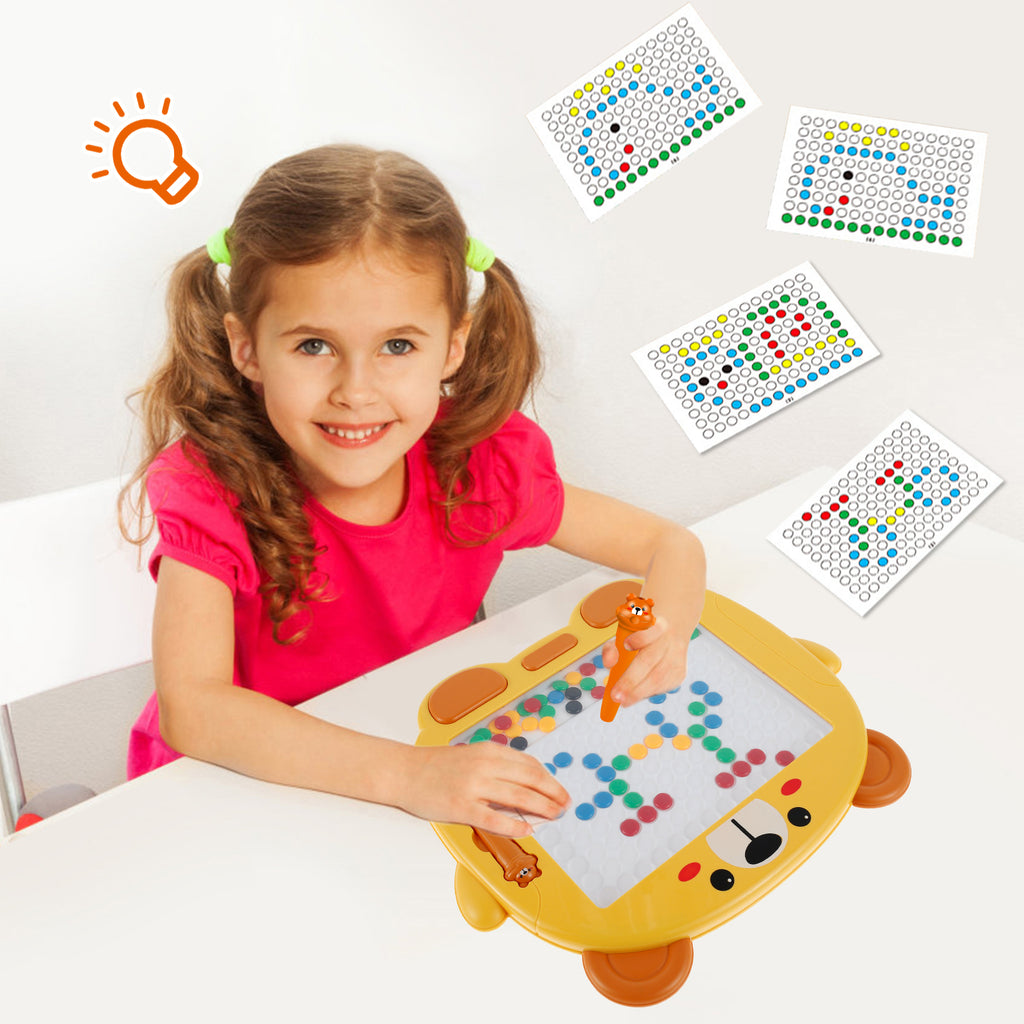 Magnetic Drawing Board with Magnetic Pen and Cards H979