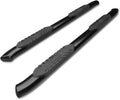 Black Oval Bend Side Steps Nerf Bars Running Boards (2 Pieces) D14167