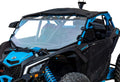 Heavy Duty Clear Full Windshield with Intrusion Bar, 1/4 Thick Polycarbonate R8068