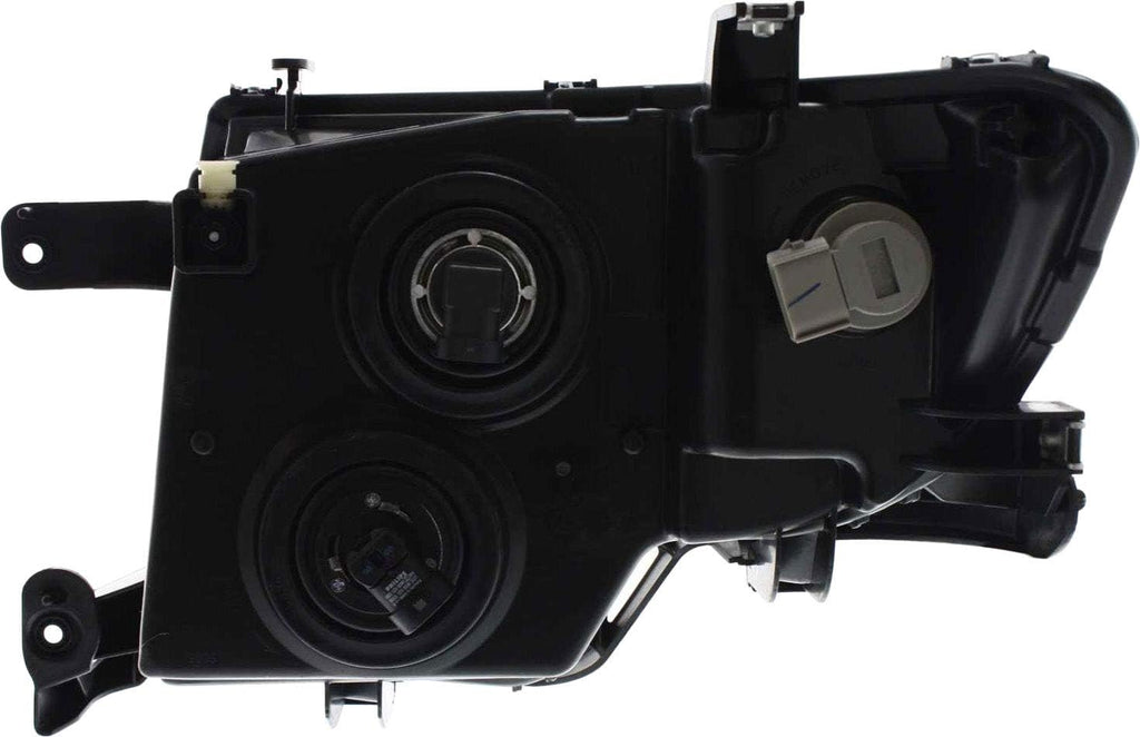 Headlight Assembly Compatible with 2007-2010 Ford Edge Halogen Chrome Passenger Side K186075
