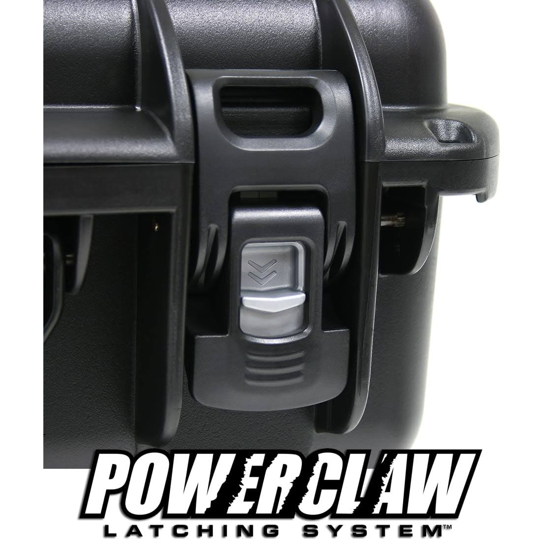 Waterproof Injection Molded Case Black B2888