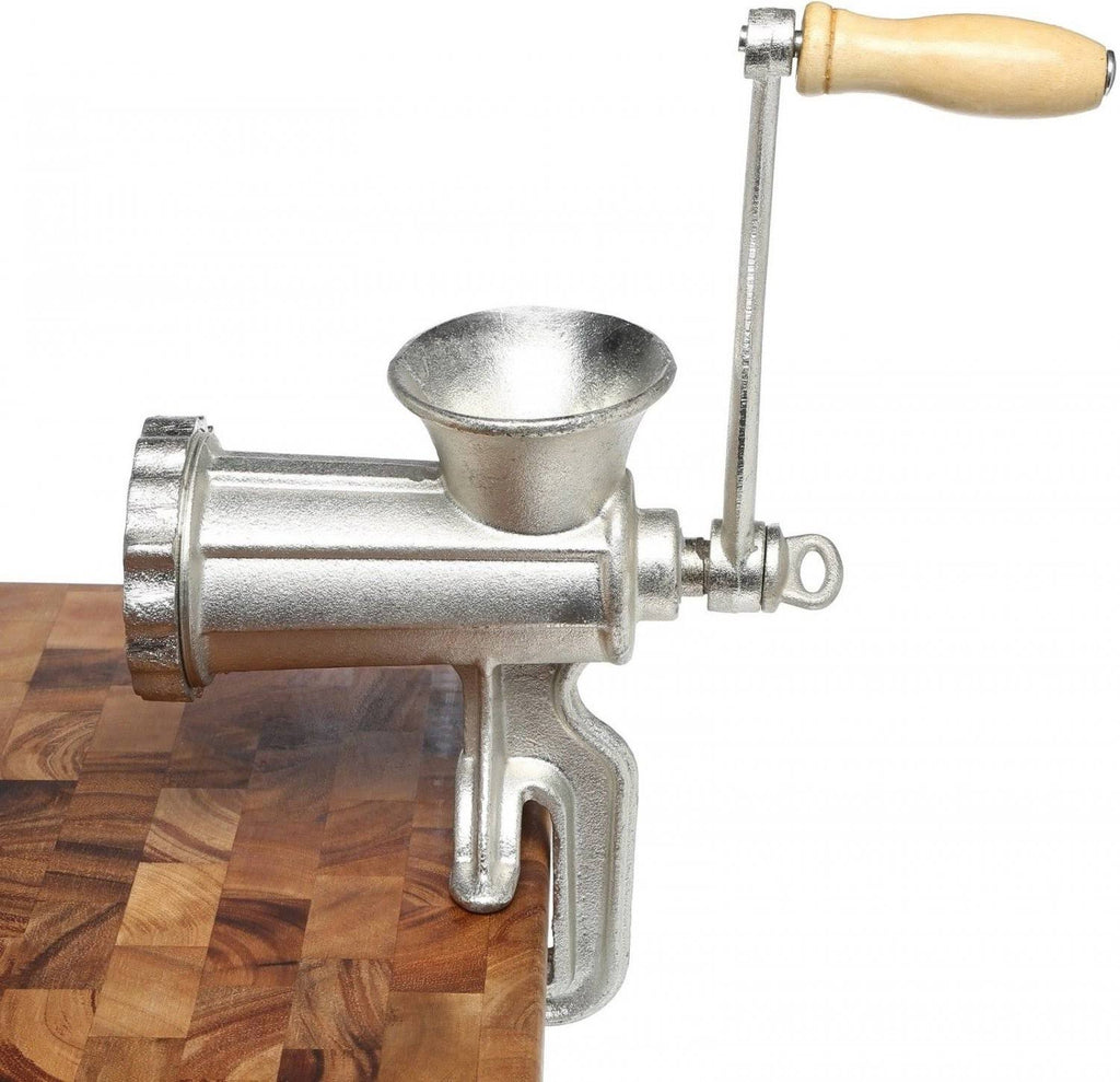 8 Manual Tinned Meat Grinder and Sausage Stuffer A94437