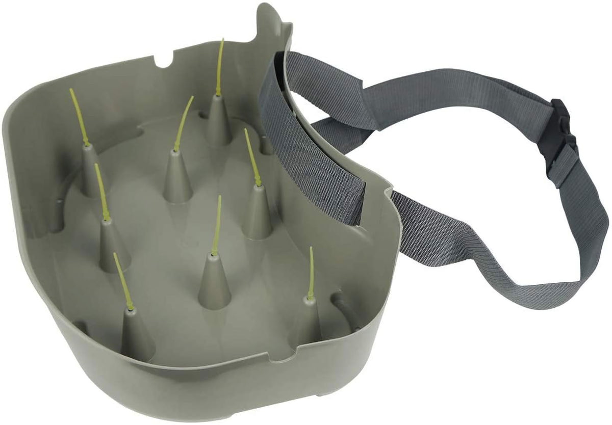 Fly Fishing Stripping Basket with Silicone Spike V4389