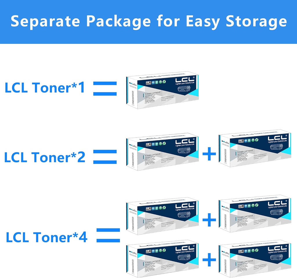 1-Pack Black Compatible Toner Cartridge Z4013