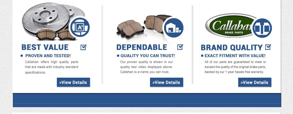 Premium Grade OE Semi-Loaded Caliper Assembly Pair Set Z6378