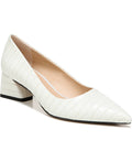 Tan Leather Pump - Size 10 N915171