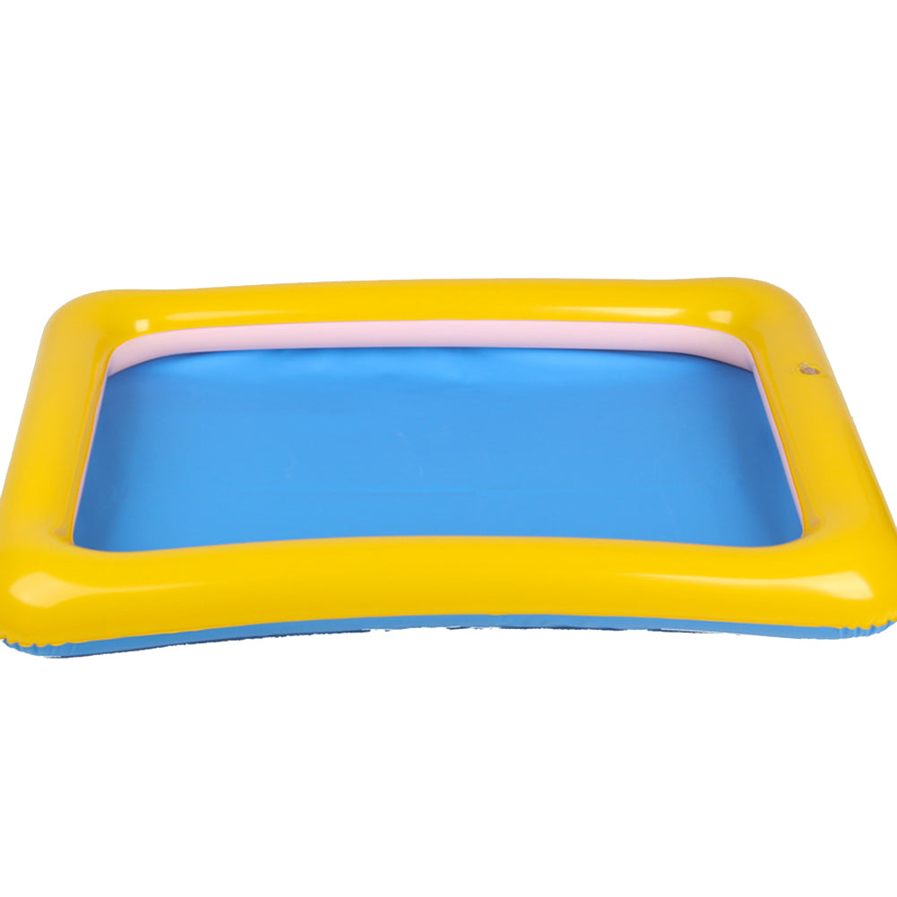 Inflatable Sand Mud Model Toys Storage Tray C9799