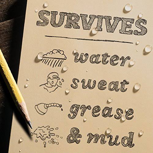 Weatherproof Organizer Books, 8 1/2 inch x 11 inch, Multicam N296