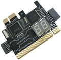 PCIe Motherboard Diagnostic Card Analyzer for Laptop Desktop (Black) K528