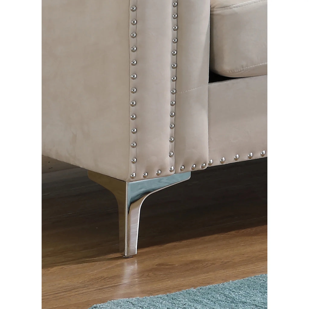 Ivory Sofa ( 2 Boxes ) R901693