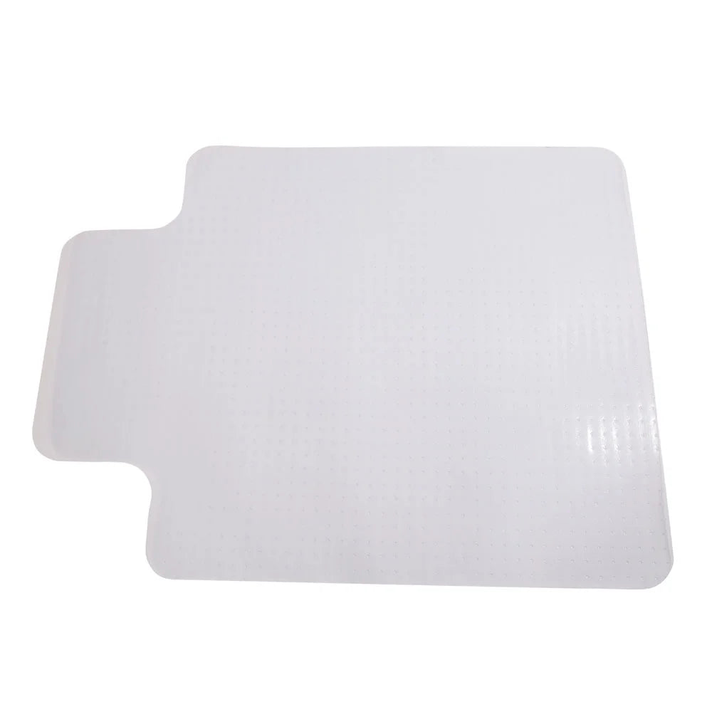 Transparent PVC Desk Chair Floor Mat (47" x 35") J738