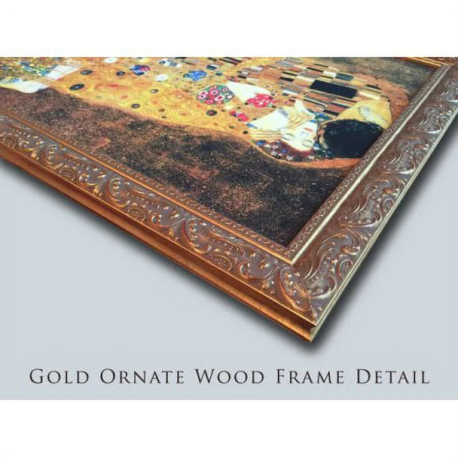Gold Ornate Wood Framed Museum Art Print S8103