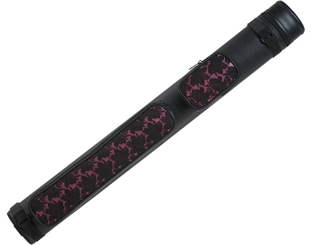 Pink Lace Hard Cue Case Z621244