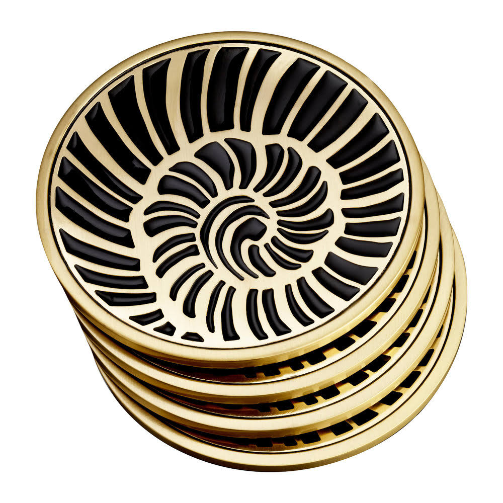 Set of 4 Shell Coasters M56569