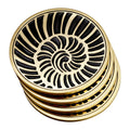 Set of 4 Shell Coasters M56569