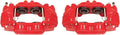 Red Powder-Coated Caliper Q609854