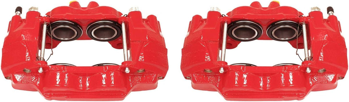 Red Powder-Coated Caliper Q609854