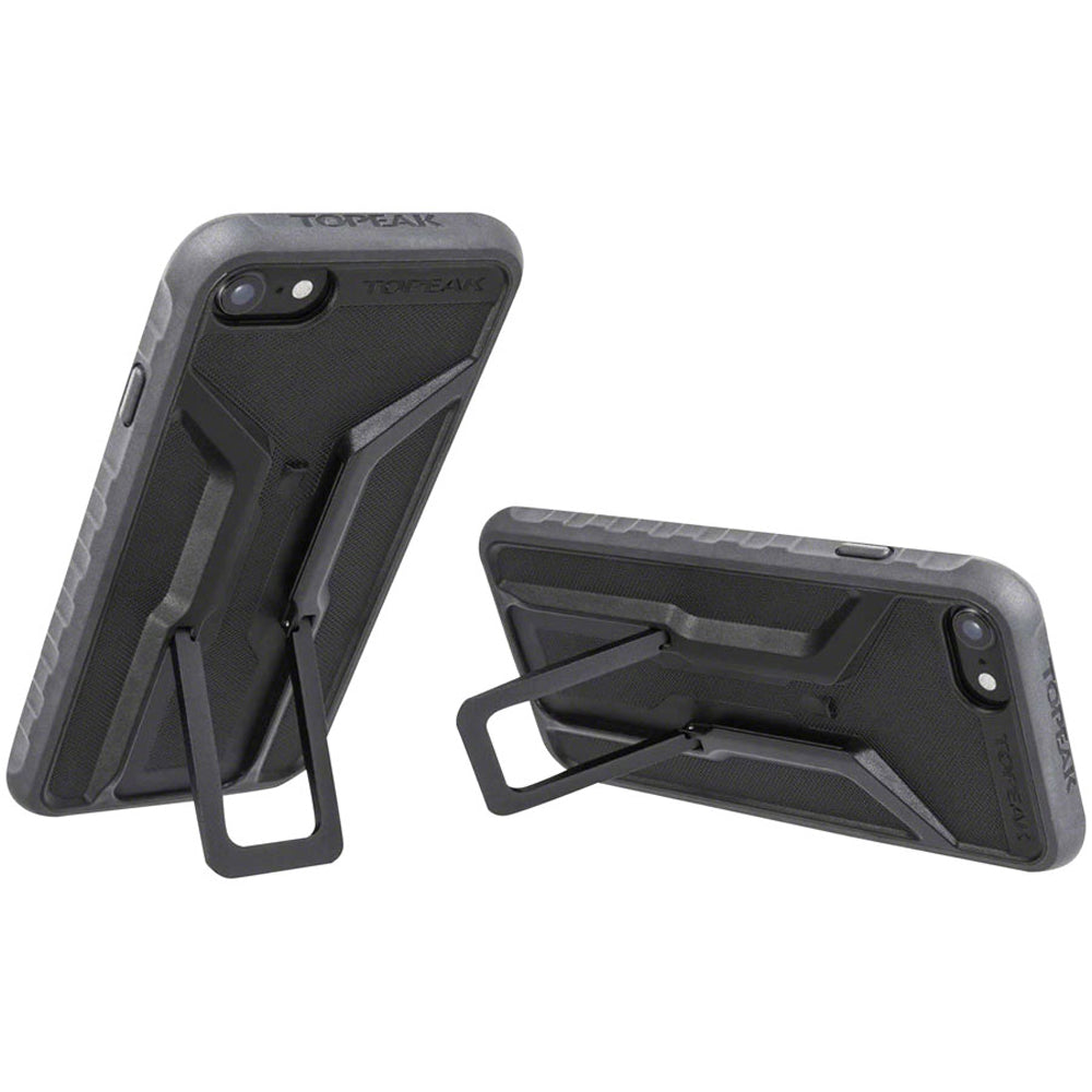 Black/Gray iPhone 8/7/6S/6 Ridecase with Mount Q878